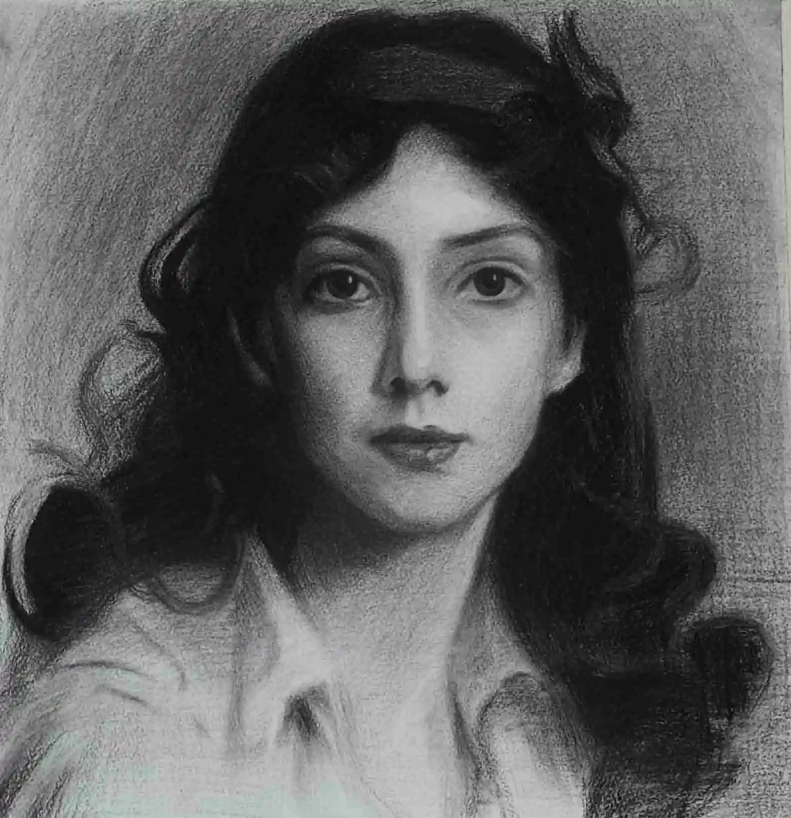 Portrait drawing