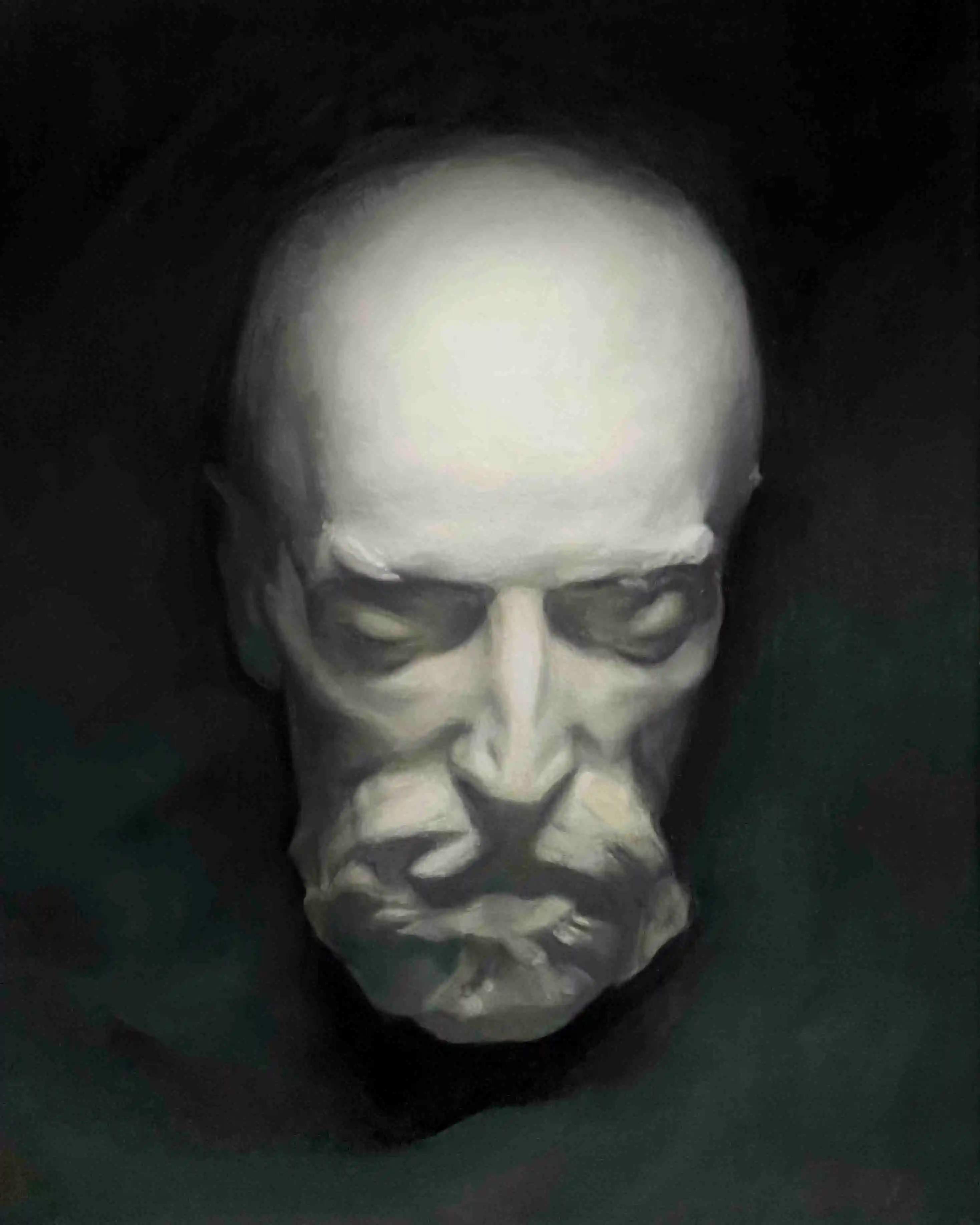 Cast painting