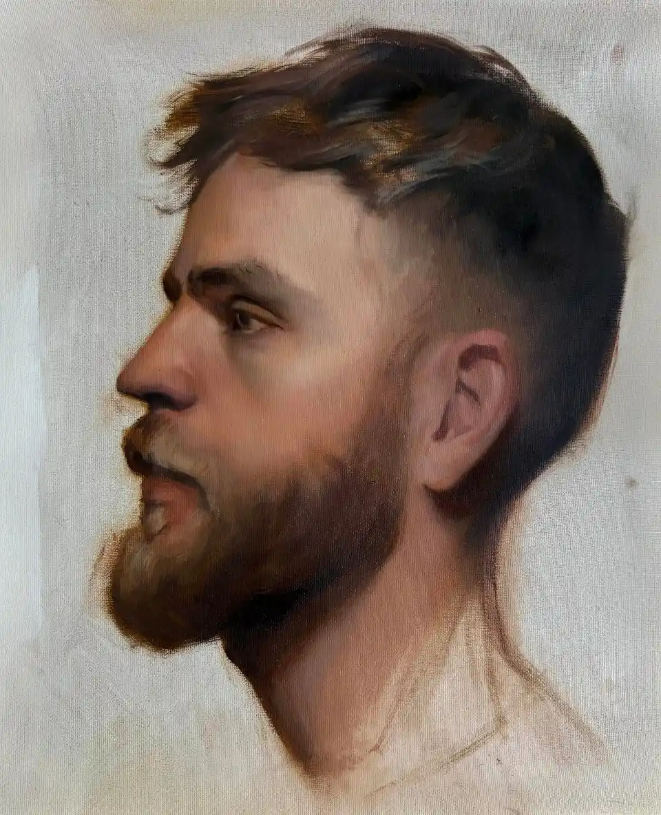 Portrait painting